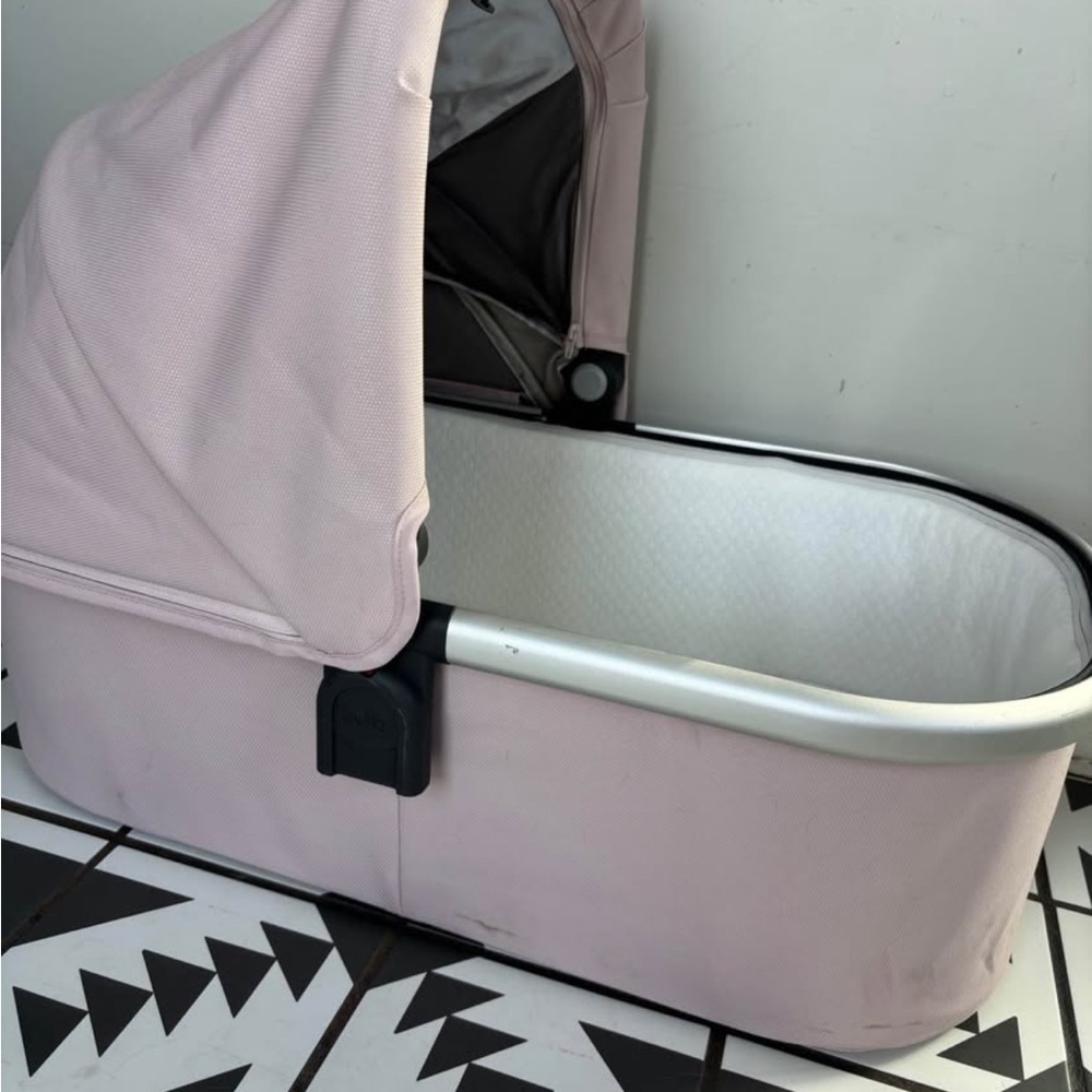 Pink UppaBaby Bassinet